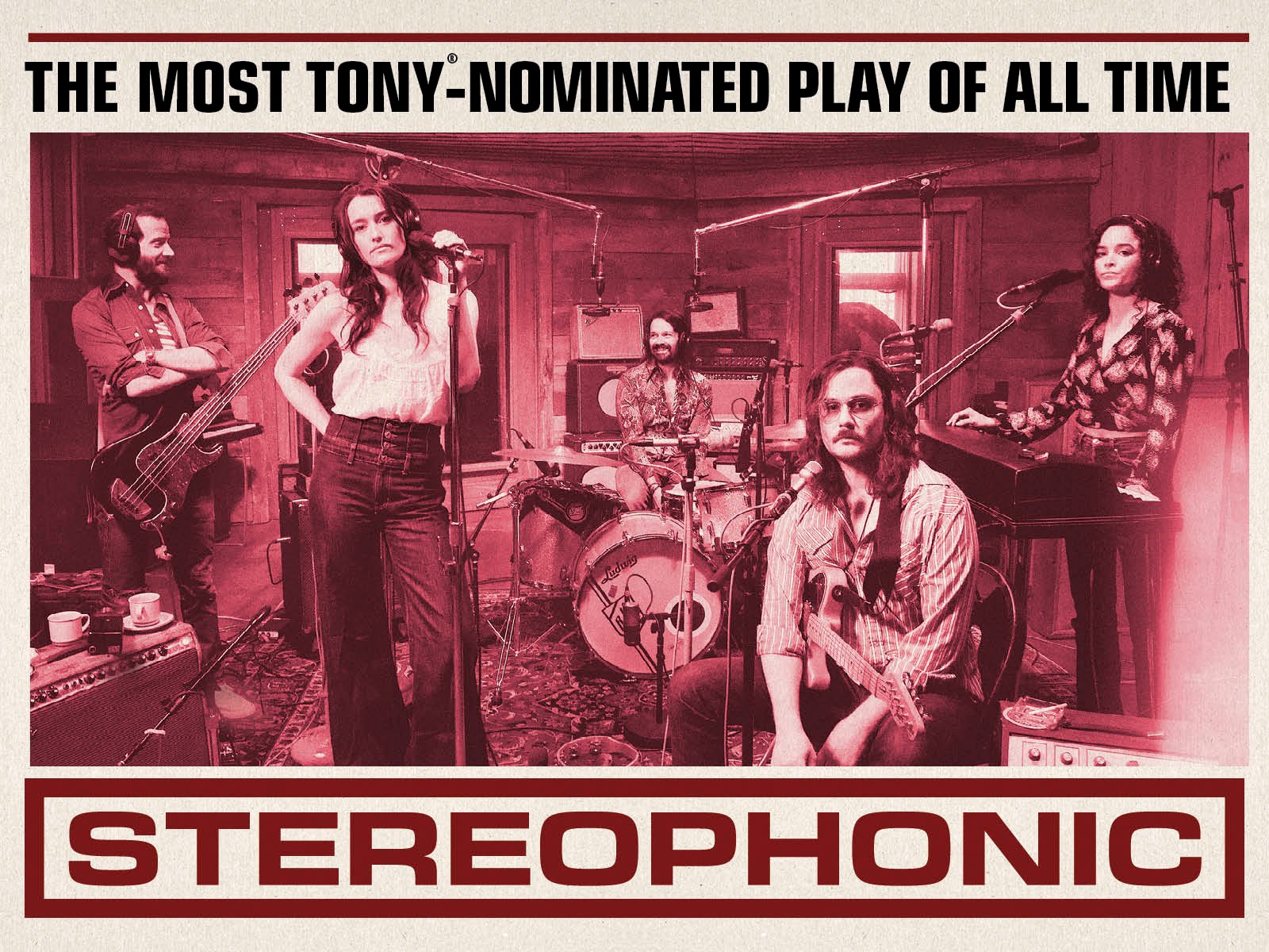 Stereophonic tickets | New Brunswick | TodayTix