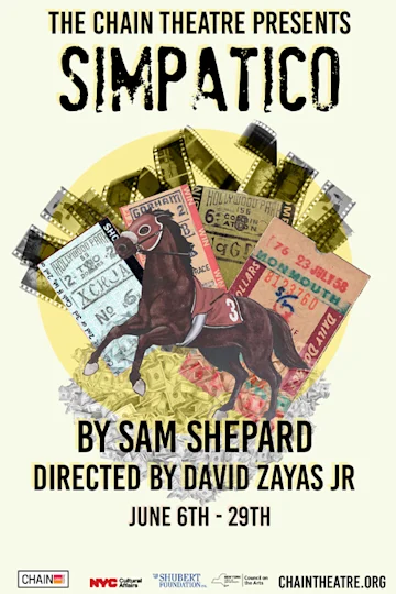 Simpatico by Sam Shepard tickets
