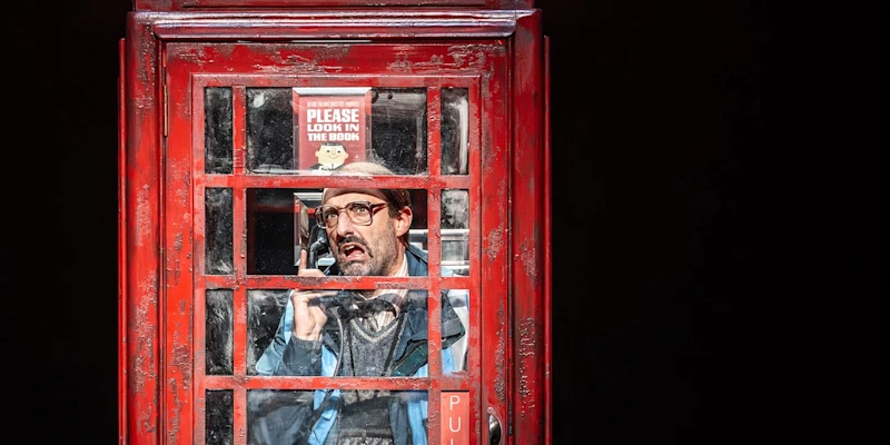 Paddington The Musical at Savoy Theatre