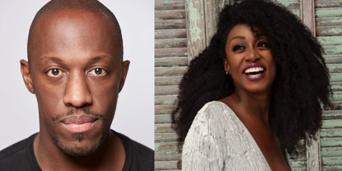 Photo credit: Giles Terera and Beverley Knight (Courtesy of PA and TDG respectively)