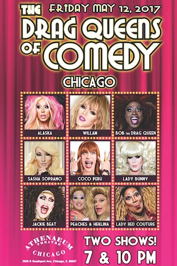 The Drag Queens of Comedy tickets
