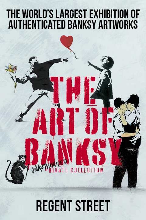 The Art of Banksy Peak General Admission Tickets