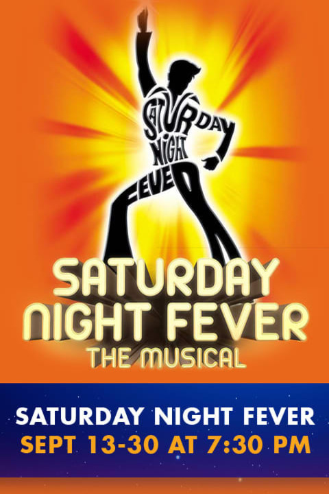 Saturday Night Fever show poster