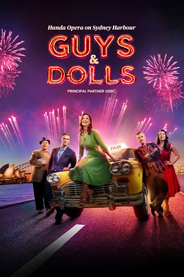 Guys & Dolls on Sydney Harbour Tickets