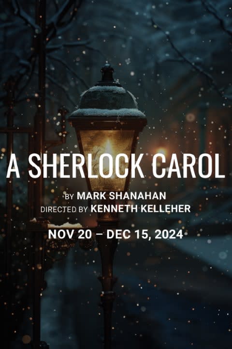 A Sherlock Carol show poster