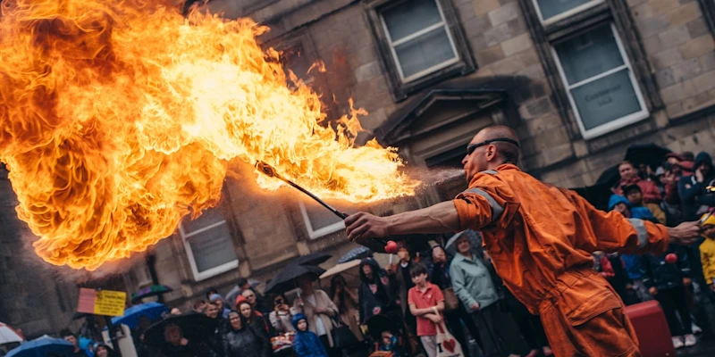 The Edinburgh Festival Fringe takes over Scotland.