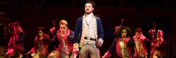 Hamilton in London