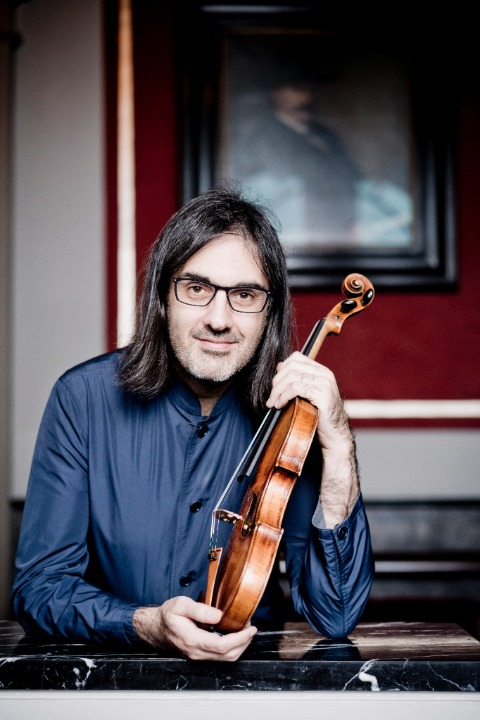 Leonidas Kavakos Bach’s Complete Sonatas and Partitas for Solo Violin show poster