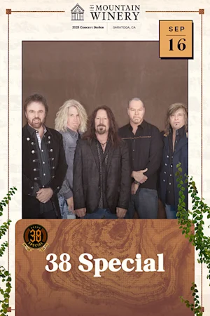 38 Special tickets