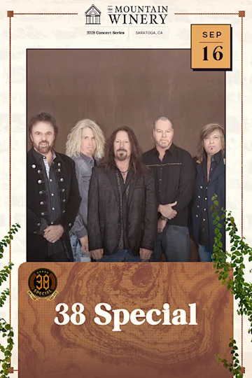 38 Special tickets