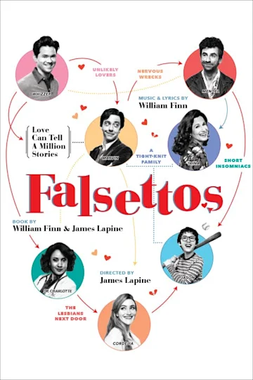 Falsettos tickets