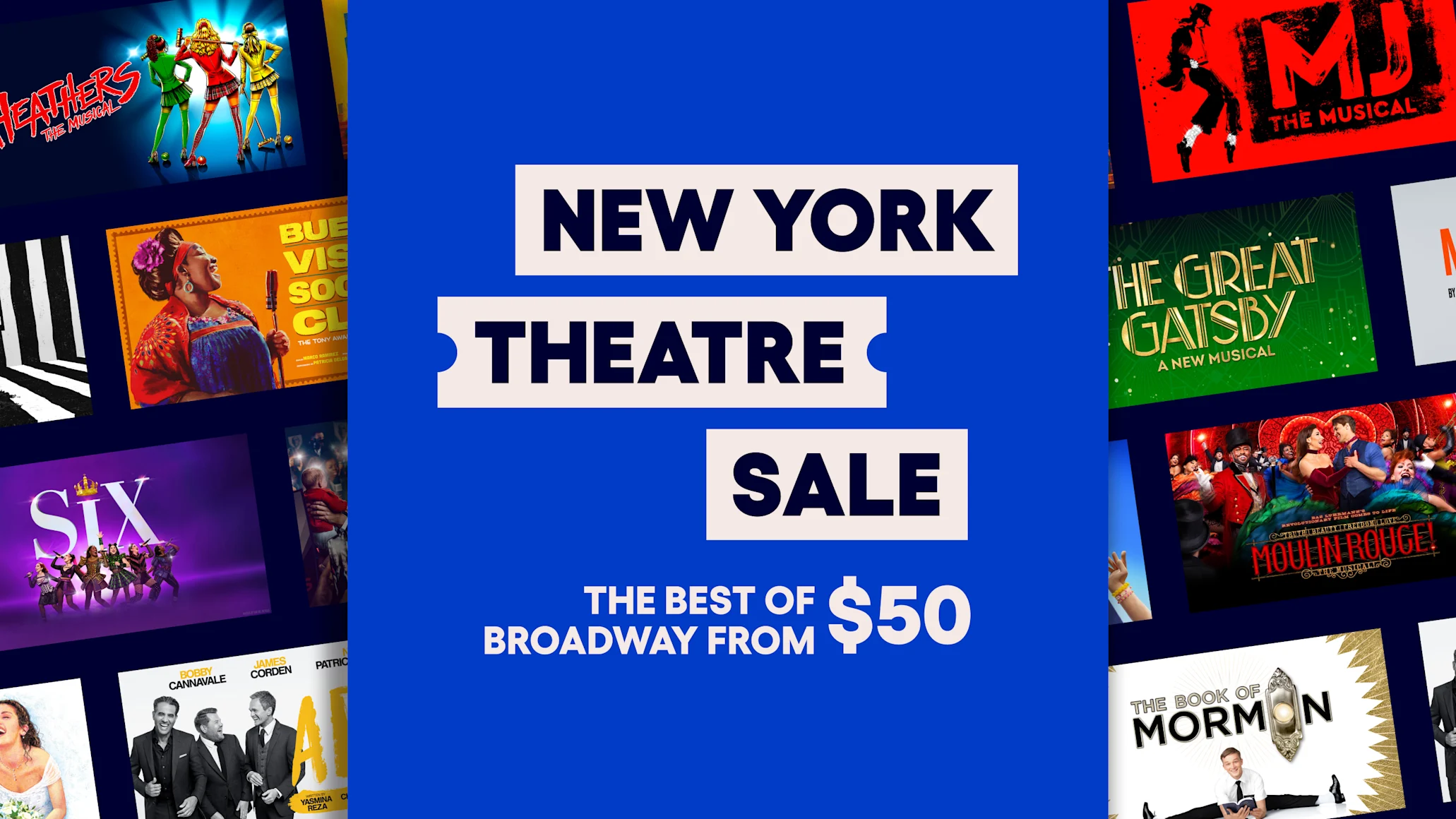 Banner image for The New York Theatre Sale