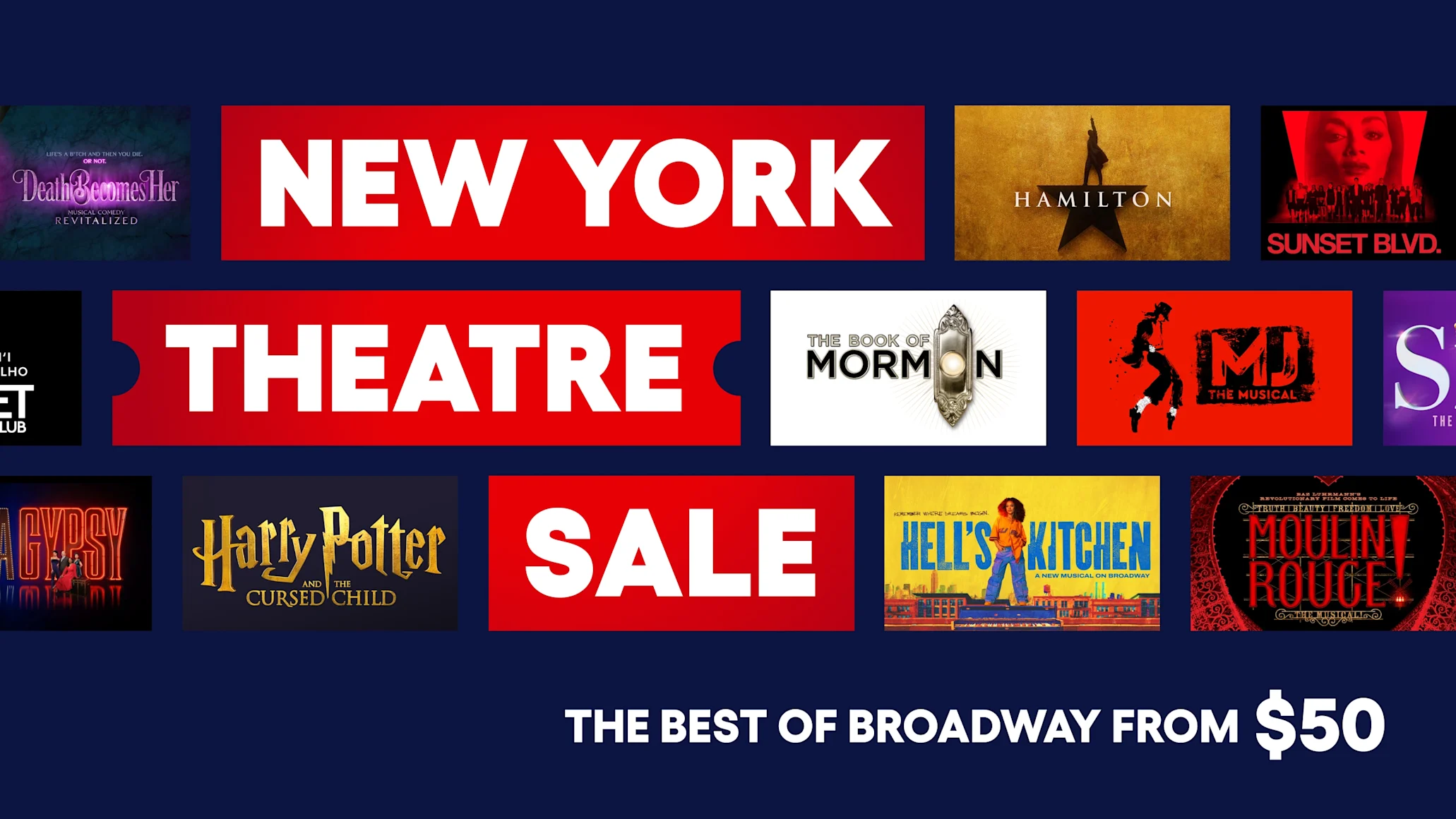 Banner image for The New York Theatre Sale