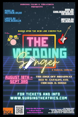 The Wedding Singer Tickets