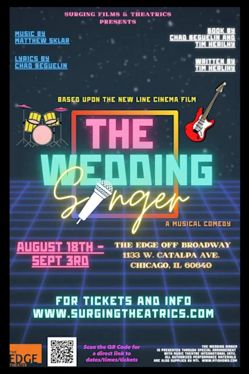 The Wedding Singer Tickets