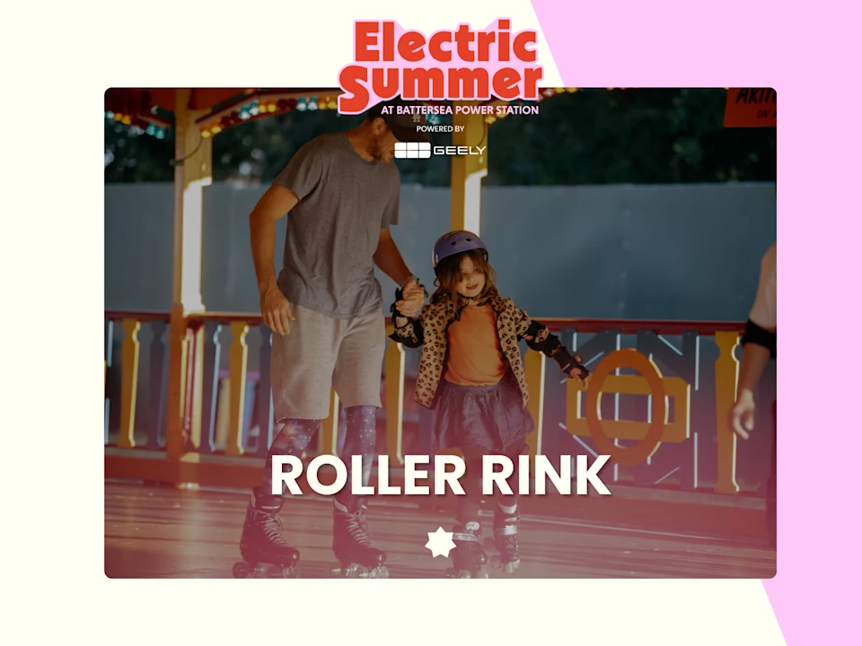 Roller Rink At Electric Summer: What to expect - 1