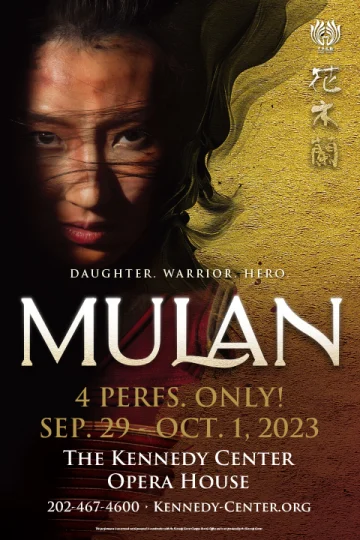 Image China: Dance Drama MULAN Tickets