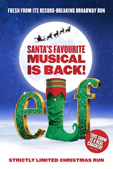 Elf The Musical Tickets