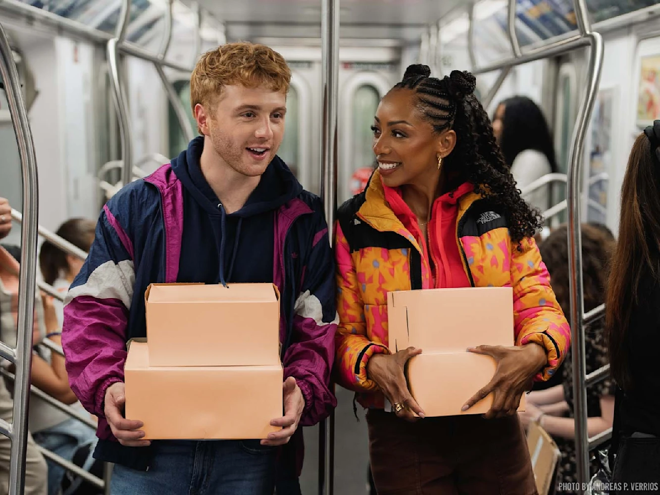 Two Strangers (Carry a Cake Across New York): What to expect - 1