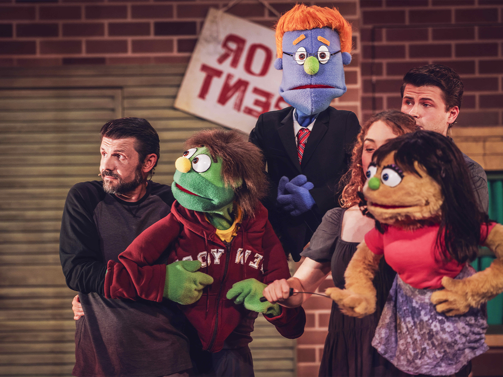 Avenue Q at the National Theatre: What to expect - 2