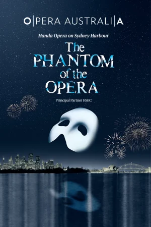 The Phantom of the Opera on Sydney Harbour Tickets