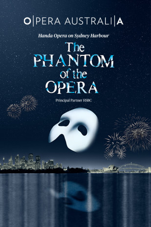 The Phantom of the Opera on Sydney Harbour