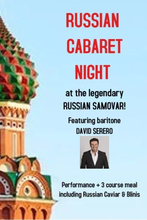 Russian Cabaret Night Tickets