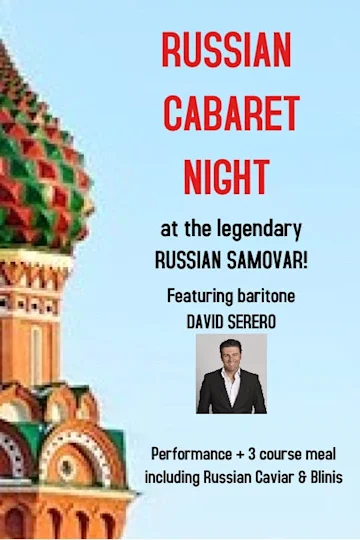 Russian Cabaret Night tickets