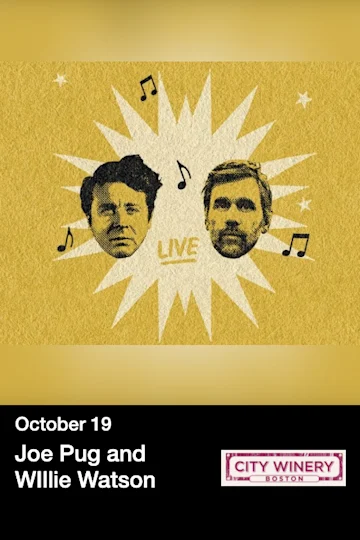 Joe Pug and WIllie Watson tickets