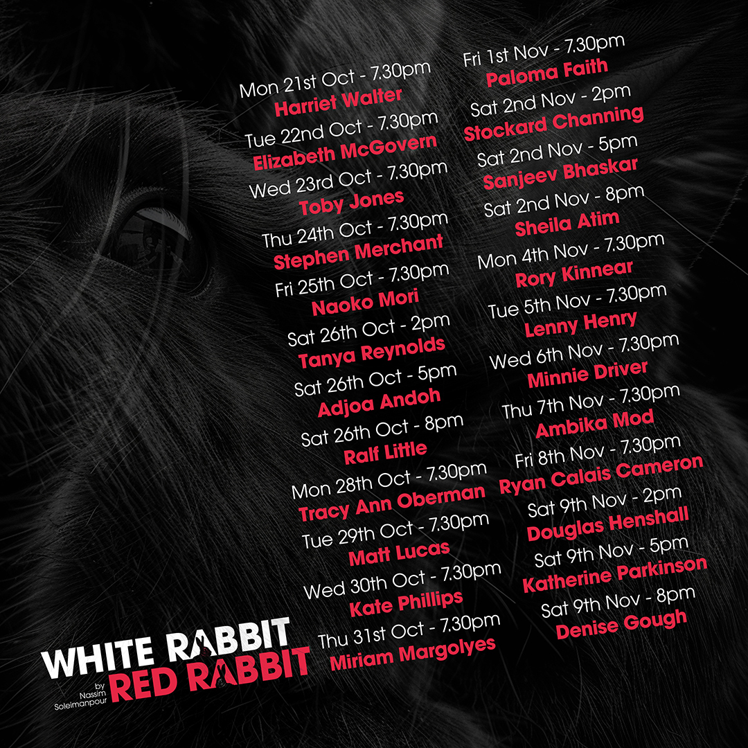 White Rabbit Red Rabbit