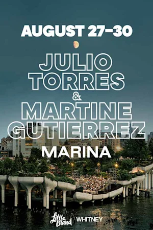 Julio Torres & Martine Gutierrez: Marina tickets