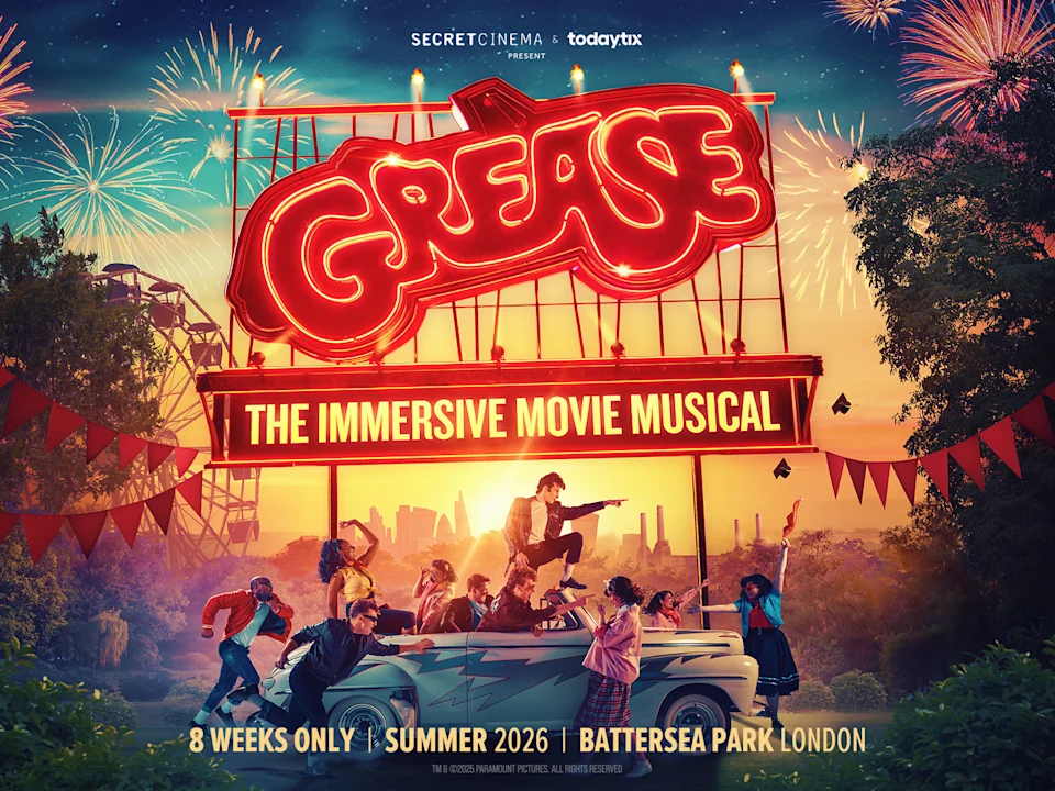 Grease: The Immersive Movie Musical: What to expect - 1