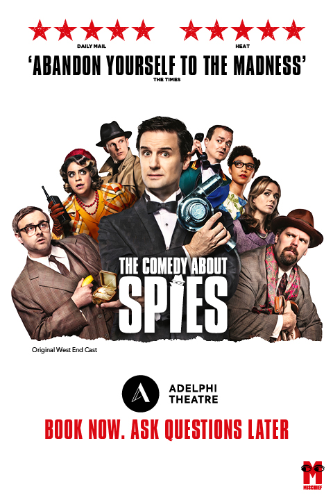 The Comedy About Spies tickets