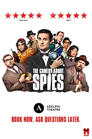 The Comedy About Spies tickets