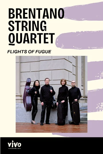 Brentano String Quartet - "Flights of Fugue" tickets