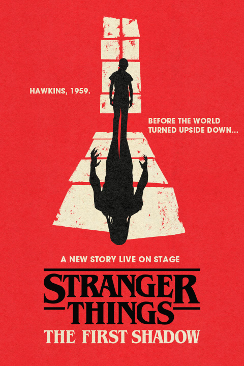 book flip) Stranger Things: Worlds Turned Upside Down 