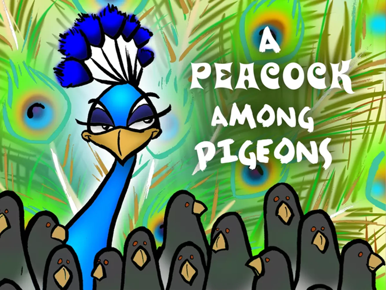 A Peacock Among Pigeons: Celebrating 50 Years of Pride: What to expect - 1