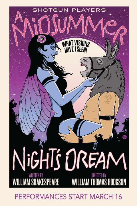 A Midsummer Night's Dream show poster