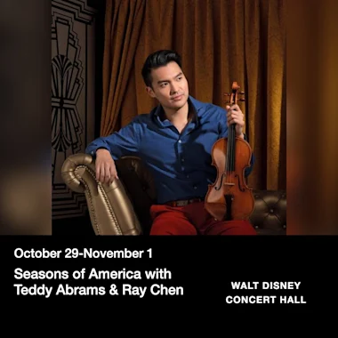 Seasons of America with Teddy Abrams & Ray Chen
