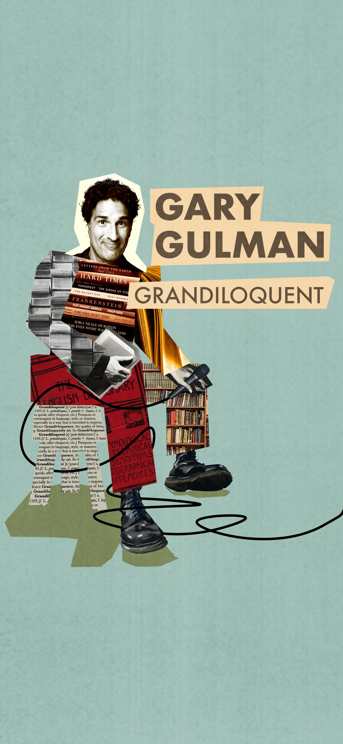 Gary Gulman: Grandiloquent tickets | New York | TodayTix