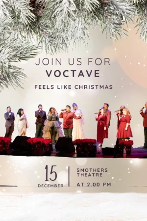 Voctave: It Feels Like Christmas