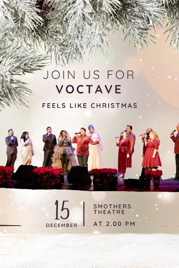 Voctave: It Feels Like Christmas Tickets