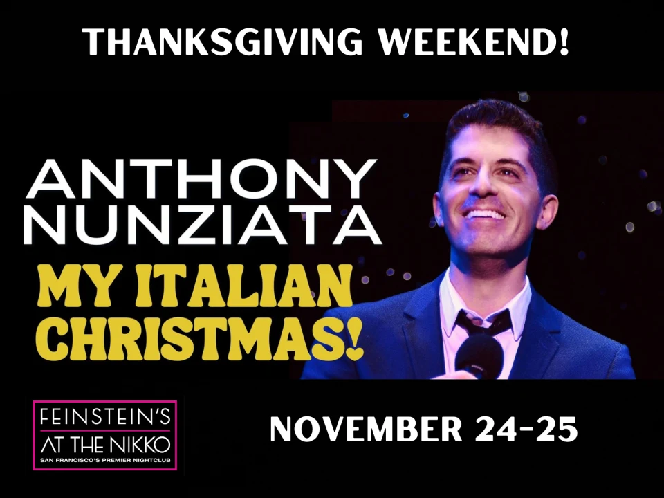 Anthony Nunziata's My Italian Christmas: What to expect - 1