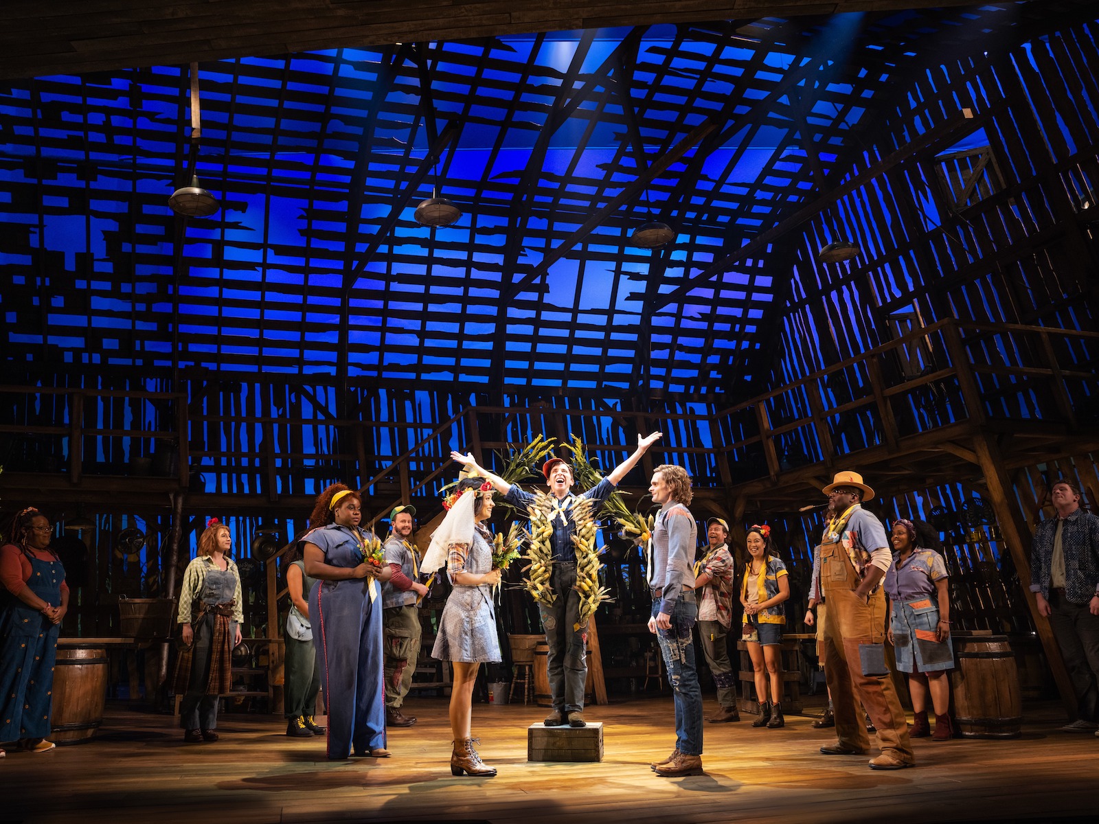 Shucked on Broadway: What to expect - 2