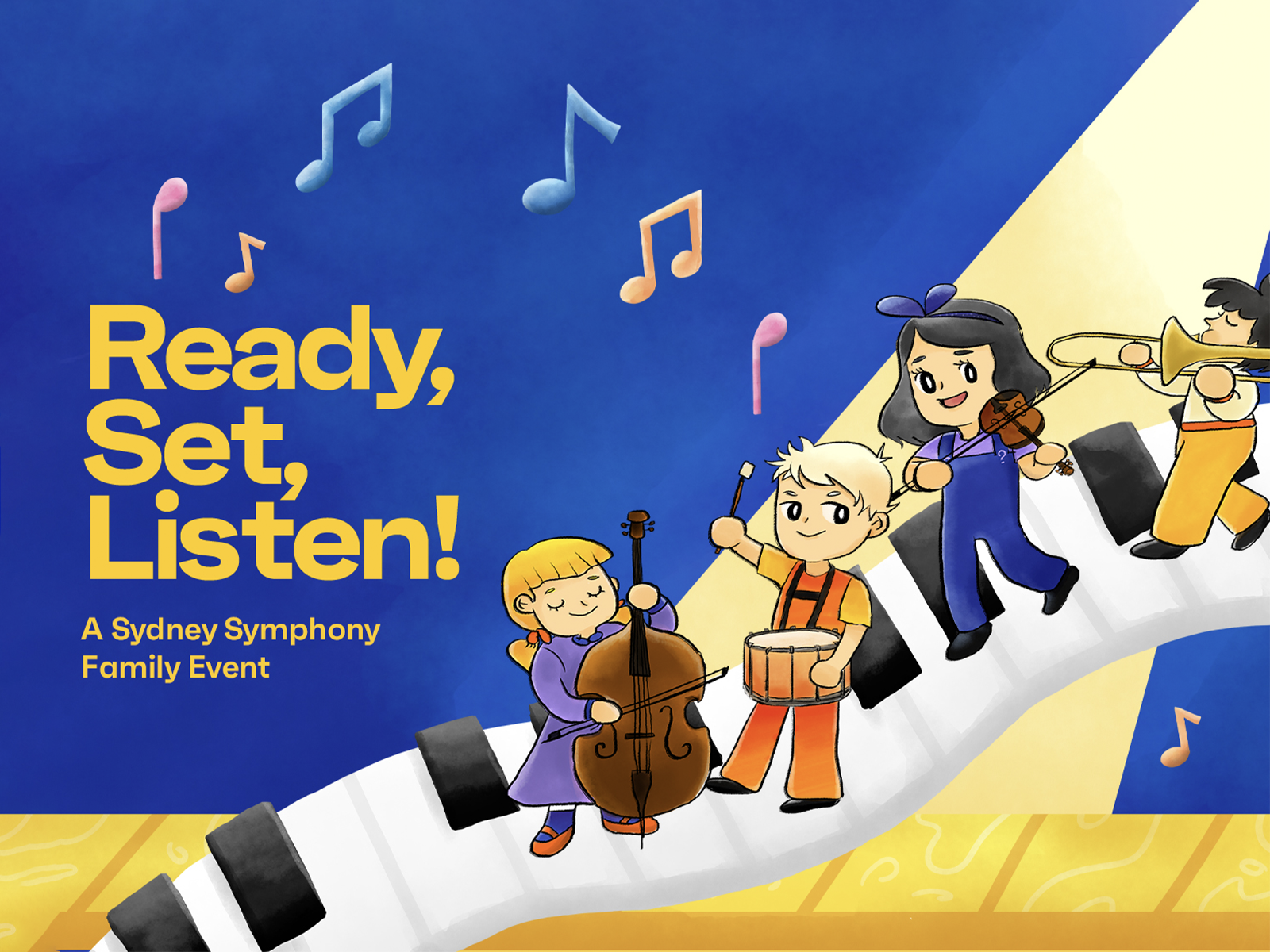 Ready, Set, Listen!: What to expect - 1