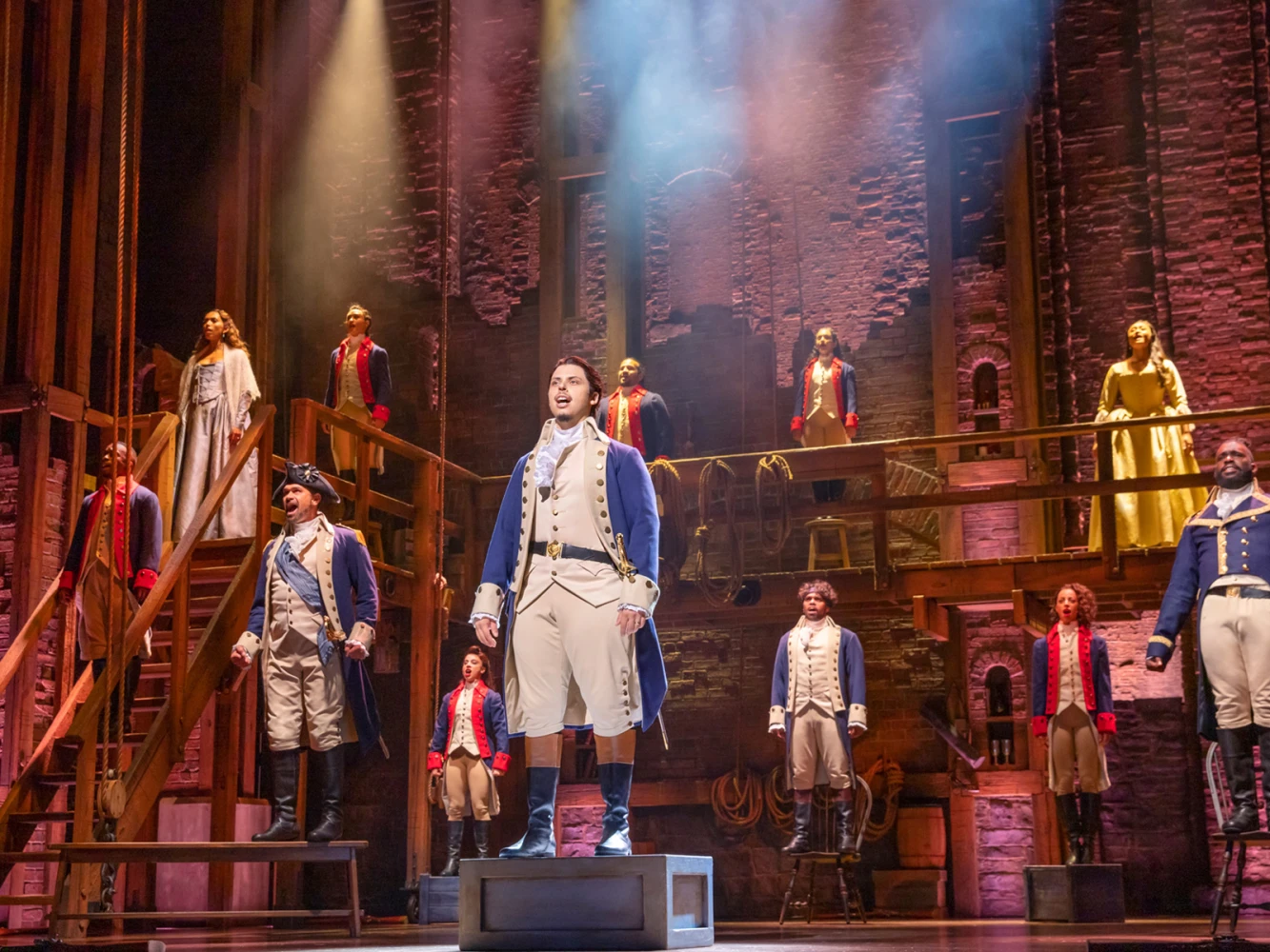 Hamilton at Her Majesty's Theatre Melbourne: What to expect - 2
