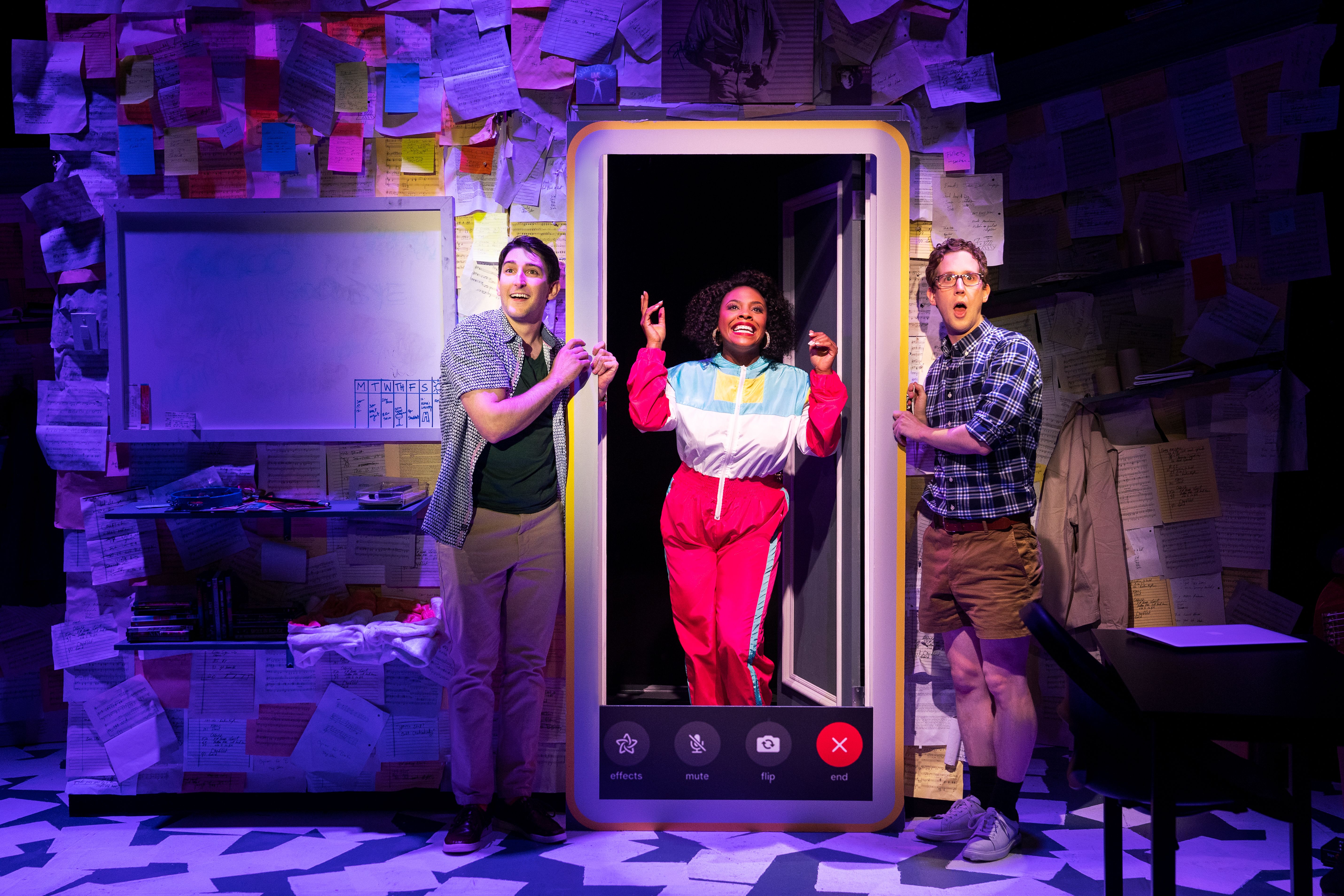 Regina Comet' review - featherweight new musical is