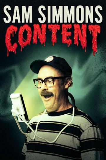 Sam Simmons - Content at Comedy Theatre Melbourne tickets