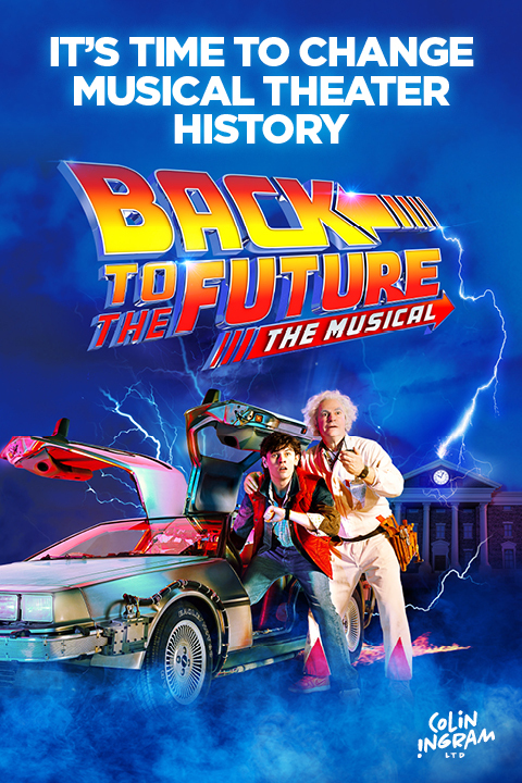 Back to the Future Musical: Michael J Fox Attends Broadway Show