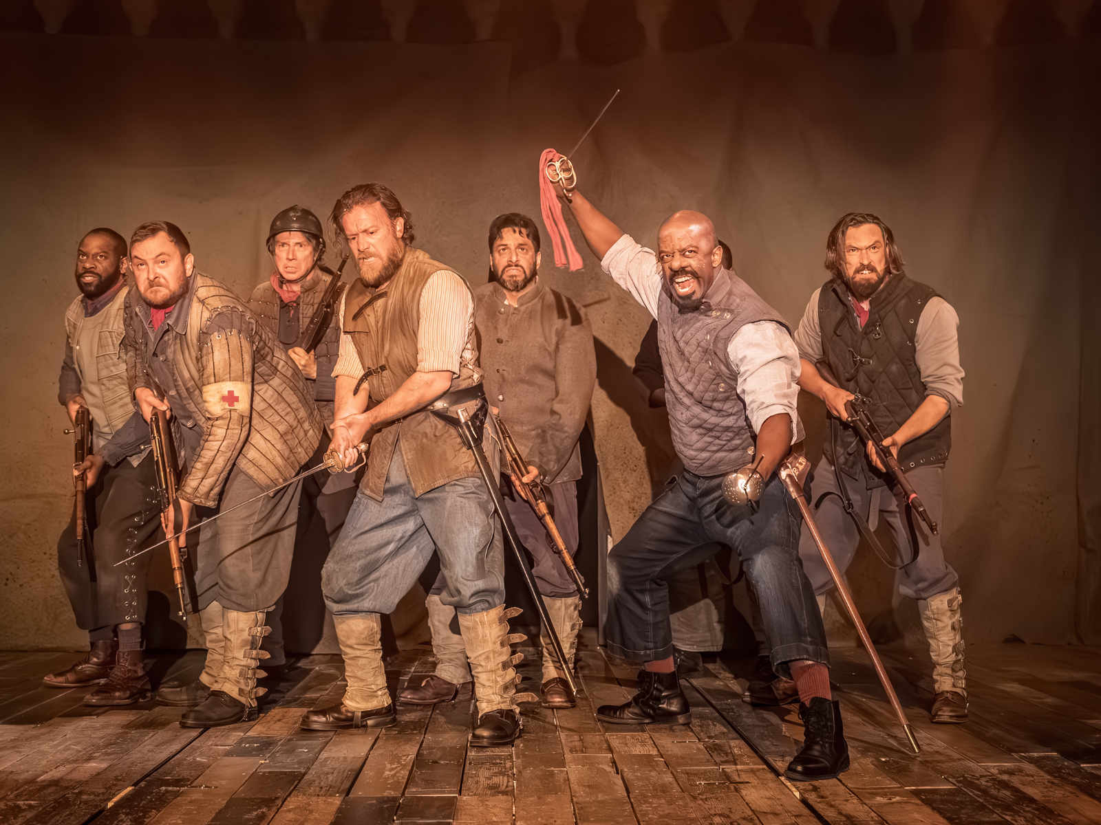 Cyrano de Bergerac photo from the show